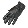 Rough & Road RR8518 Motorcycle Gloves, Coolmax Leather Gloves, Black,