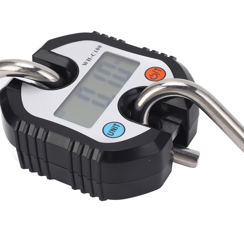 Hanging Digtal Scale Professional Portable High Accuracy 330.7lb Small Crane