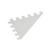 Master Holotop Smoothing Trowel 280 x 230 mm ✓ Teeth: