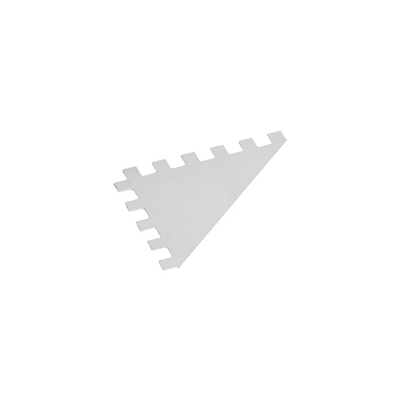 Master Holotop Smoothing Trowel 280 x 230 mm ✓ Teeth: