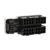 ATX 4 8P Up Angled Adapter 32P To 16P 600W