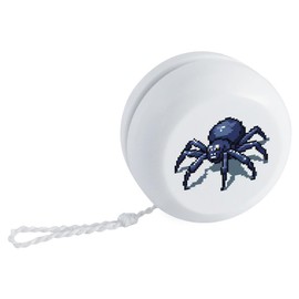 'Crawling Spider Pixel Art' Retro Style Yo-Yo (YY00038834)