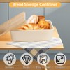 Ajrwiiy Sourdough Bread Box - Proofing Box for Sourdough Bread