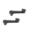 BURANIFUSION Window Crank Handle Manual Pair for Ford for Ranger