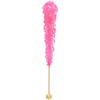 Rock Candy Crystal Sticks Pink Cherry 12 ct.