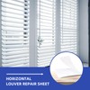 20 Pcs Blind Repair Tabs, Horizontal Blinds Replacement Slats, Mini