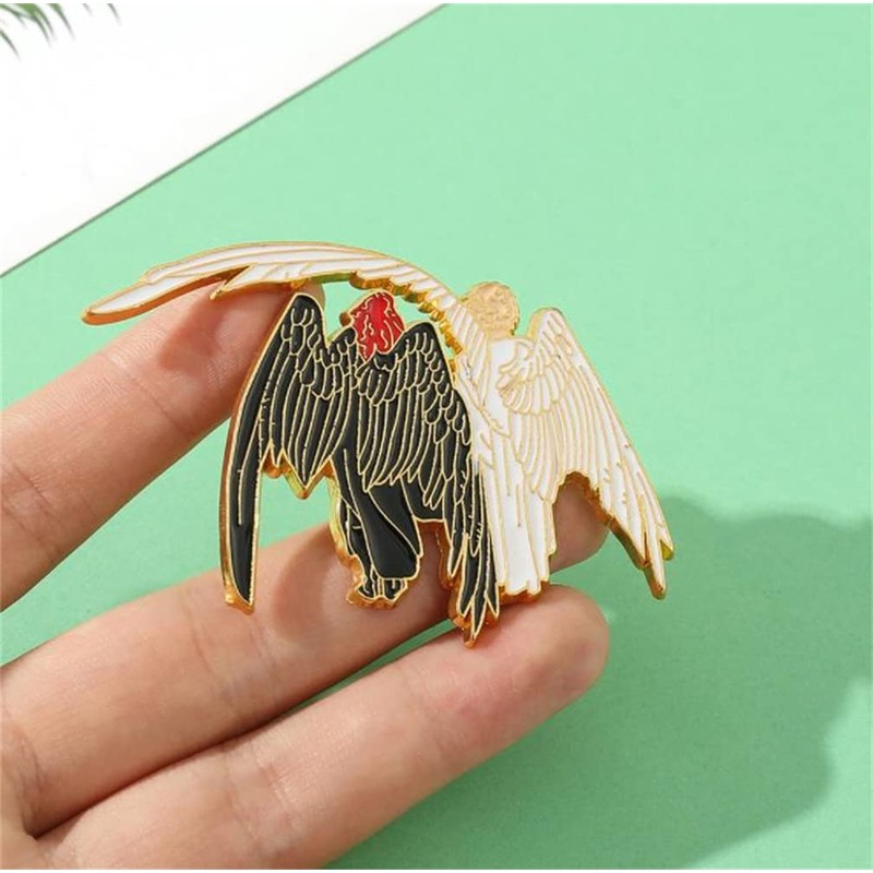 Cartoon Anime Good Omens Ineffable Husband Angel & Demon Hard