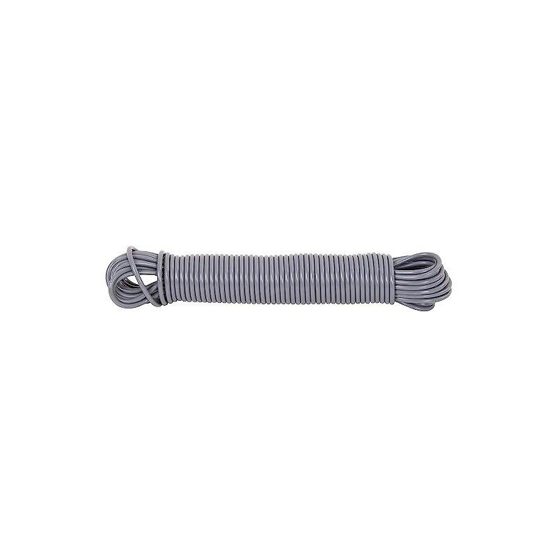 25m Washing Line rope Extra Strong Steel Core 3.5mm Indoor/Outdoor