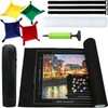 KAHEIGN Portable Jigsaw Mat, 1000/1500 /2000 Pieces Puzzles Mat Roll-Up