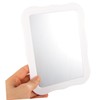 Gatuida 2pcs Magnetic Makeup Mirrors Portable Locker Accessories for School