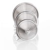 Kerafactum® - Minitrichter 3 er Funnel Set Stainless steel Trichterset