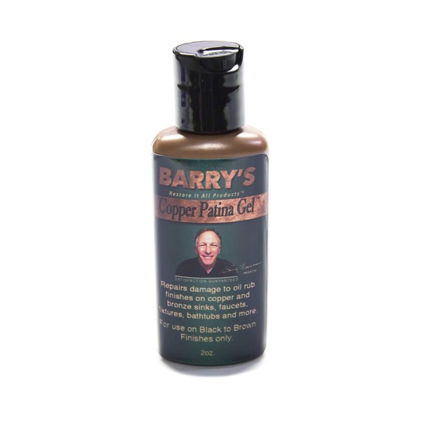 Barry's Restore It All Products - Copper Patina Gel (2oz.)