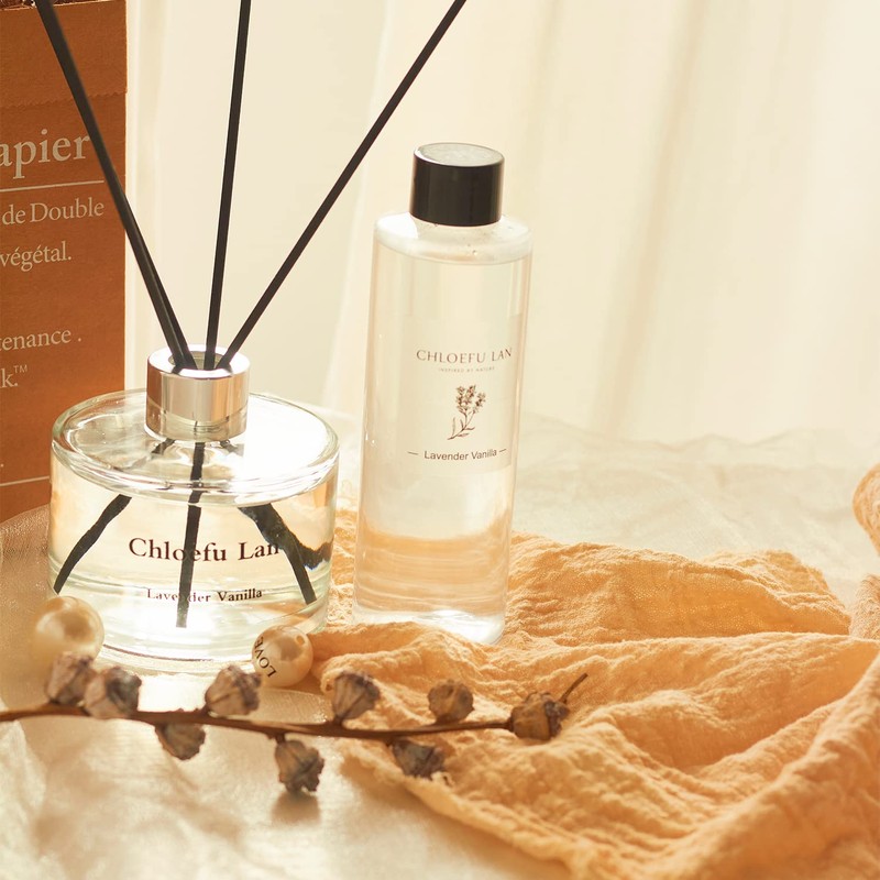 Chloefu LAN Hotel Scented Oil Diffuser Refill 200ml/6.76 fl oz