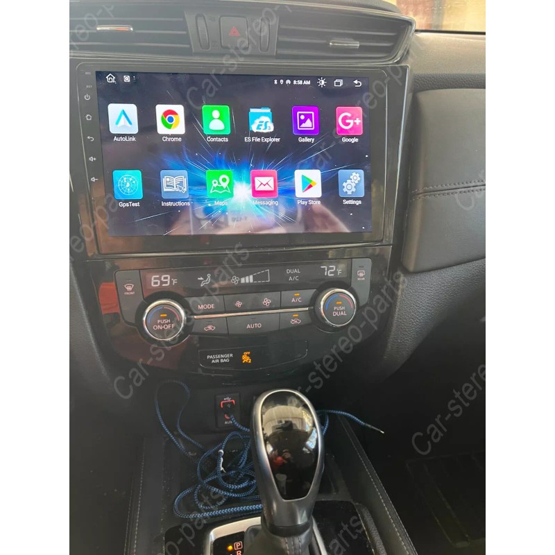 CarPlay For Nissan Rogue 2014 2015 2016 2017 Car GPS