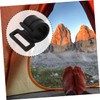 BIUDECO 30pcs Awning Pole Clips Heavy Duty Tent Suspension Hooks