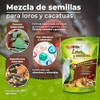 MEZCLA DE SEMILLAS P/LOROS Y CACATUAS 500 G