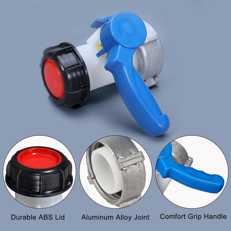 IBC Tank Accessories IBC Stop Valve DN50 75 mm IBC