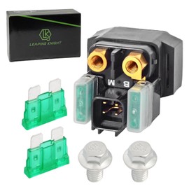 LK Starter Solenoid Relay for Yamaha Raptor 700 700r Yfm700 2006-2022 Rhino 450 Yxr450 2007-2008 Rhino 660 Yxr660 2007,Yamaha Rhino 660 Starter Relay