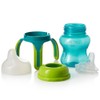 Evenflo Feeding Soft-flo Trainer Sippy Cup with Handle for Growing