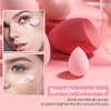 Makeup Sponge Set BS-MALL Blender Sponges 7 Pcs for Liquid,