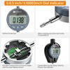 Neoteck Bore Gauge Set Digital Indicator Dial Bore Gauge (2-6"/0.0005")