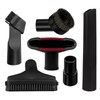 6-Piece Vacuum Attachments Set Compatible with Karcher, Shark, Henry &