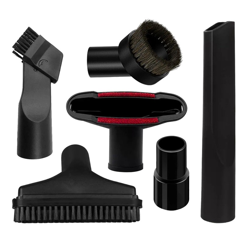 6-Piece Vacuum Attachments Set Compatible with Karcher, Shark, Henry &