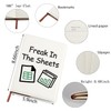 Funny Tax Leather Notebook Office Accountant Gifts Freak In The