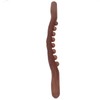 2Pcs Wooden Scraping Stick 8 Massage Dots Large Contact Multifunction