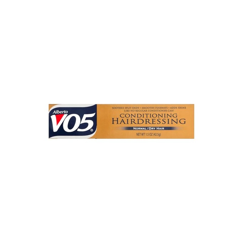Vo5 Conditioning Hairdressing Normal/Dry Hair 1.5 Ounce Tube