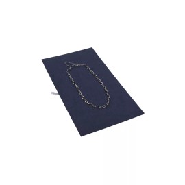SSWBasics Large - Slate Blue Faux Suede Jewelry Pad/Tray Liners