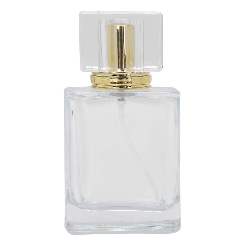 Sonew 6PCS 50ml Glass Spray Bottles, Refillable Perfume Bottles Perfume