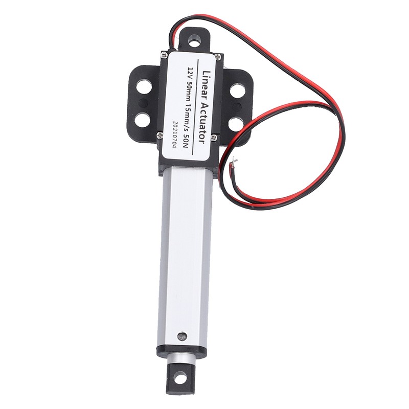 Linear Actuator 50mm 12v DC Low Noise Internal Limit Switch