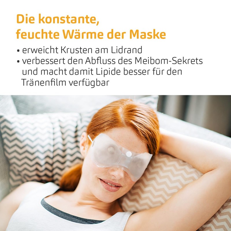 POSIFORLID Eye Mask Self Heating Mask for EDGitis, Barley Grain