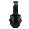 Hearing Protection Ear Muffs 24dB NRR Adjustable 360° Rotating Shell
