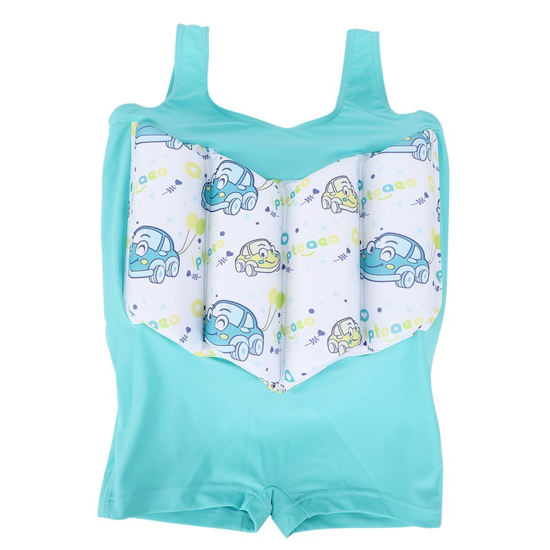 Children One Pieces Buoyancy Swimming Swimwear Swimsuit Accessory for Kid(NTL001-2