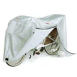34170 Bicycle Cover with Zippers for Electric Assist Cars, Ultra Large