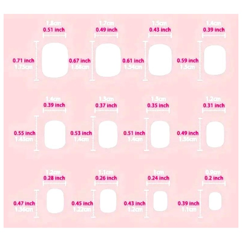 Denim Flowers Glossy Extra Short Square Press-On Nails - 24