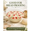 4-Size Beeswax Bowl Covers Reusable for Bread Proofing, 8"/10"/12"/14"