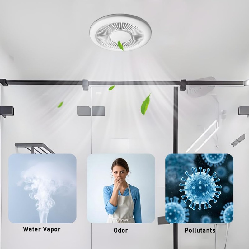 YUDEBAO (Ultra Quiet 4 inch ceiling and wall mounted exhaust
