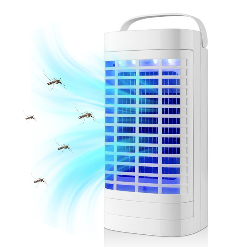 LED Bug Zapper Electronic Mosquito Killer Electric Trap Insect Fly