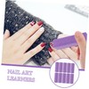 Mikinona 10pcs Nail Buffer Blocks for Manicure Pedicure Sponge Nail