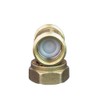 15mm Brass Single Check Valve WRAS Approved Compression Fitting Non