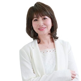 Prisila A-113 Priscilla All Wig, Mrs. Soft Curl Midi, Heat Resistant, TDB, Dark Brown