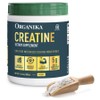 Organica Creatine Pure Micronized Monohydrate Unflavored, 500g, 1 pack / 오가니카 크레아틴 퓨어 마이크로나이즈드 모노하이드레이트 언플레이버드, 500g, 1개