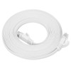 Cable Ethernet Plano CAT6 Gigabit 8 Núcleos Par Trenzado Puente