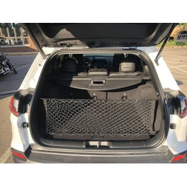 EACCESSORIES EA Trunk Organizer Cargo Net for Jeep Cherokee 2019-2023–Envelope Style Cargo Net for SUV - Premium Mesh Car Trunk Organizer Vehicle Carrier Storage–Compatible with Jeep Cherokee