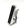 Hot Rod Chrome Universal Gas Pedal Floor Mount Throttle Pedal