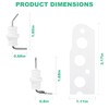 104000192 Flame Rod Electrode Kit Compatible with Rinnai Tankless Water