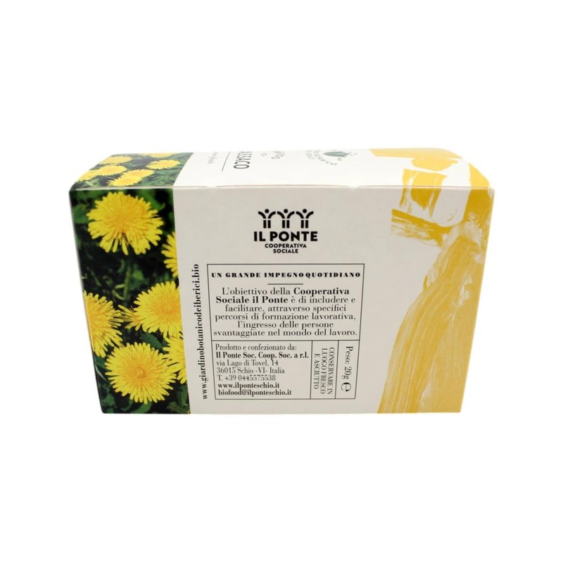 Berici-infusi, Tarassaco bio, 20g